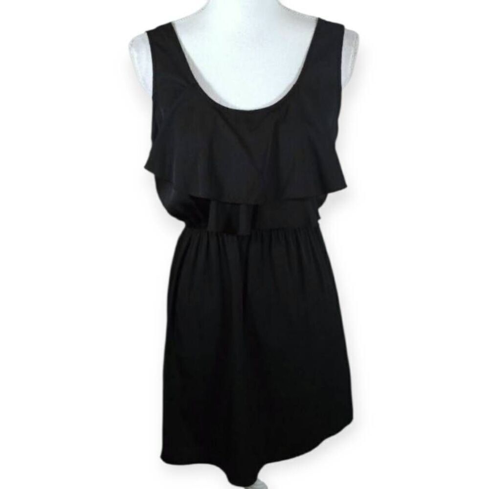 ULTRA PINK BLACK DRESS SZ.M EUC